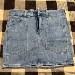 American Eagle Hi-rise Midi Women's Skirt